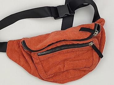 bomberki: Nerka damska – sztruksowa, ceglasty/rdzawy kolor - Materiał: miękki — 1