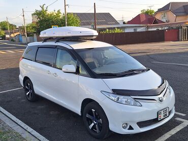 Toyota: Toyota Previa: 2012 г., 2.4 л, Типтроник, Газ, Минивэн