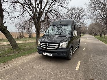 картер: Mercedes-Benz Спринтер: 2017 г., 2.2 л, Автомат, Дизель, Фургон — 1