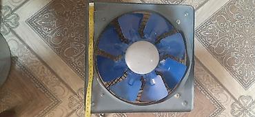 Ventilyatorlar: Sərinkeşlər – 220V AC - Şəbəkə gərginliyi: 220–240V, 50/60 Hz - Tip — 4