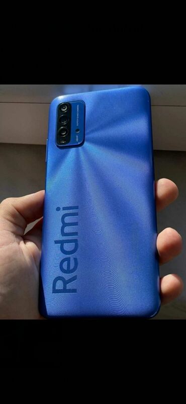 redmi 9t: Xiaomi Redmi 9T | 64 GB | rəng - Göy 
 | Sensor, Barmaq izi, Face ID