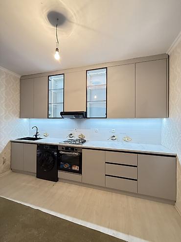 Кухонные гарнитуры: Кухни на заказ в современном минималистичном стиле - Планировки — 3