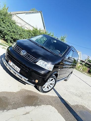 892 2: Volkswagen Multivan: 2006 г., 1.8 л, Механика, Бензин, Минивэн — 2