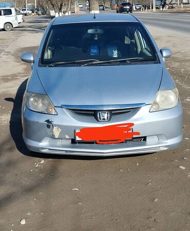 Honda: Honda Fit Aria: 2003 г., 1.5 л, Вариатор, Бензин, Седан