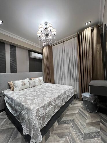 Посуточная аренда квартир: 1 комната, Душевая кабина, Постельное белье, Кондиционер — 27