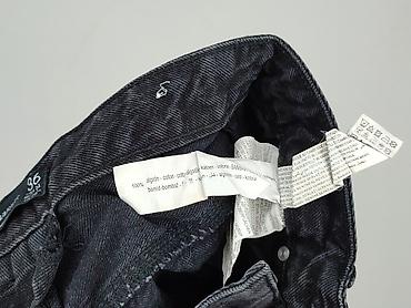 black jeans short: Stradivarius, Szorty damskie, rozmiar S — 5