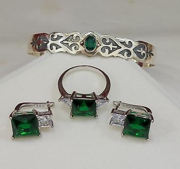 Серебряные наборы украшений: Серебряный Набор+ Билерик Серебро 925 пробы Размеры имеются Набор at lalafo.kg — 2 Серебряные наборы украшений: Серебряный Набор+ Билерик Серебро 925 пробы Размеры имеются Набор — 2