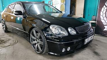 обвесы лексус: Комплект Toyota, 2000 г., цвет - Черный, Новый, Самовывоз, Платная доставка — 2