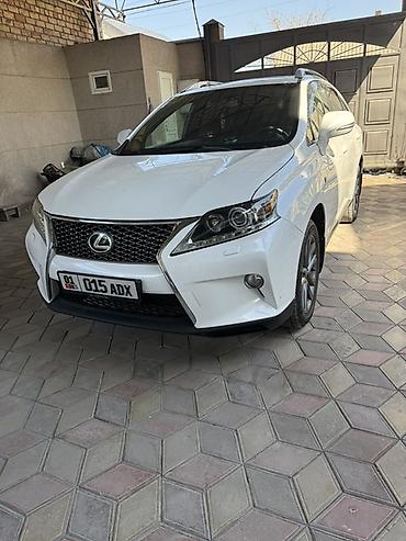 ct 200h: Lexus RX: 2012 г., 3.5 л, Бензин, Кроссовер — 3