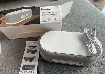 Ev saatları: Masaüstü saatlar, Elektron, Zəngli — 1