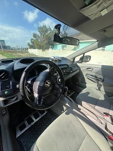 sador disk: Honda Insight – hibrid hetçbek - Rəng: tünd qırmızı/metalik - Kuzov — 5