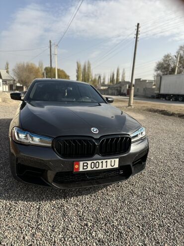 продаю связи с переездом: BMW 5 series: 2017 г., 3 л, Автомат, Бензин, Седан