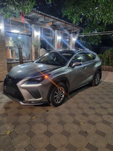 Lexus: Lexus NX: 2020 г., 2.5 л, Вариатор, Гибрид, Кроссовер