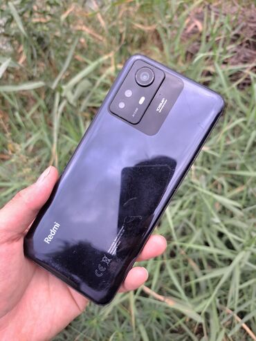 редми телефон 12: Redmi, Redmi Note 12S, Б/у, 256 ГБ, цвет - Черный, 1 SIM, 2 SIM