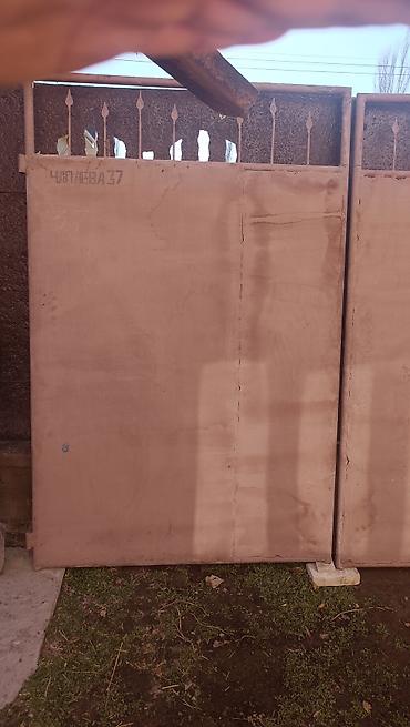 Распашные ворота: Стальные, Механические, Длина: 4 м, Другой бренд, Для частного дома, С калиткой, Оптом, Б/у, Без установки at lalafo.kg — 4 Распашные ворота: Стальные, Механические, Длина: 4 м, Другой бренд, Для частного дома, С калиткой, Оптом, Б/у, Без установки — 4