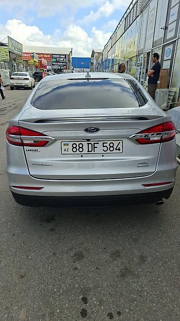 ford: Ford Fusion: 1.5 l | 2019 il 107000 km Sedan — 2