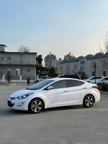 Hyundai: Hyundai Avante: 2017 г., 1.6 л, Автомат, Бензин, Седан — 3