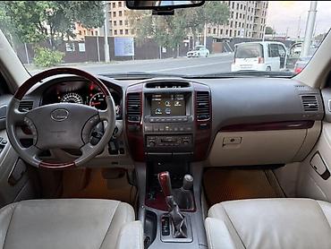 lexus 600: Lexus GX: 2008 г., 4.7 л, Автомат, Бензин, Внедорожник — 7