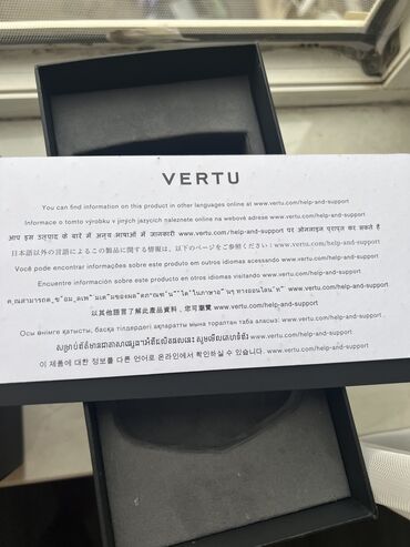 кнопочные мобильные телефоны флай: Vertu Constellation, Б/у, < 2 ГБ, цвет - Черный, 1 SIM