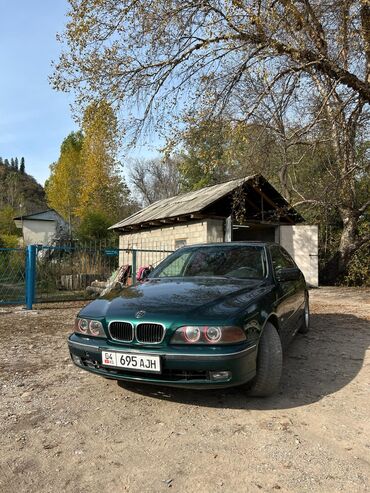 без матор: BMW 5 series: 1999 г., 2.8 л, Механика, Бензин, Седан