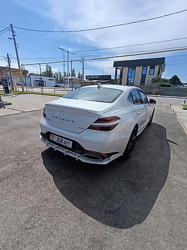 genesis авто: Hyundai Genesis: 2022 г., 2 л, Автомат, Бензин, Седан — 5