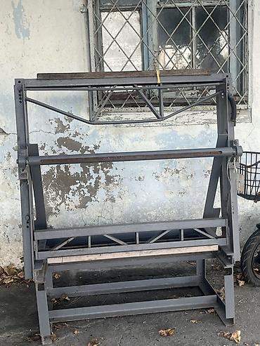 Metal dəzgahları: Metal boru/profil üçün mexaniki bükmə dəzgahı - Güclü polad karkas — 1