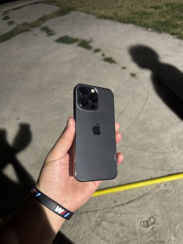 штатив для айфона: IPhone 13 Pro, Б/у, 128 ГБ, Matte Space Gray, Чехол, 86 %