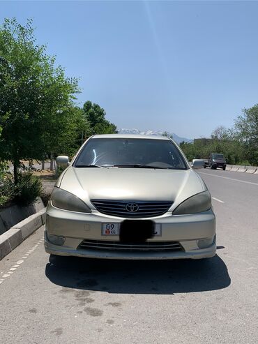 Toyota: Toyota Camry: 2003 г., 2.4 л, Автомат, Бензин, Седан