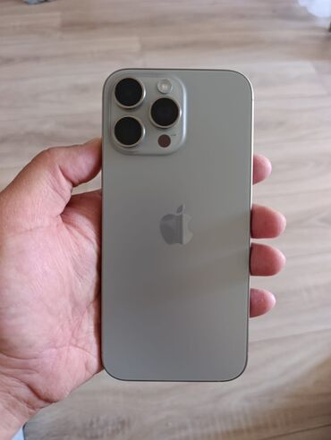 морозильная камера горизонтальная бу: IPhone 16 Pro Max, Колдонулган, 256 ГБ, Natural Titanium, 100 %