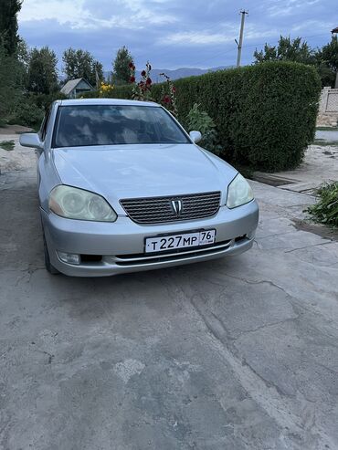 tayota mark: Toyota Mark II: 2001 г., 2 л, Автомат, Бензин, Седан