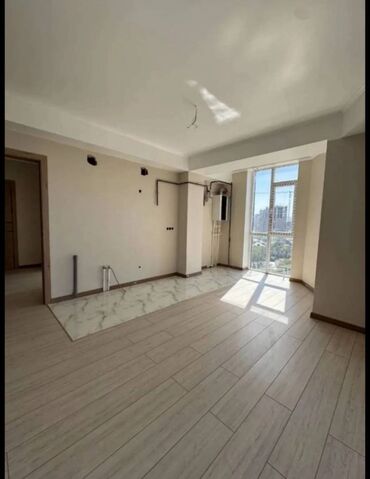 квартира бишкек рабочий городок: 1 комната, 50 м², Элитка, 10 этаж, Евроремонт