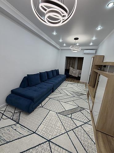 Посуточная аренда квартир: 2 комнаты, Душевая кабина, Постельное белье, Кондиционер — 3