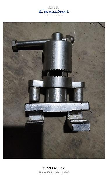 Metal boru/fiting alətləri üçün boru genişləndirici – əl ilə işləyən