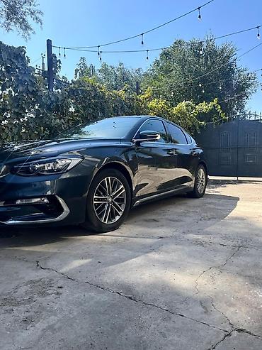 Продажа авто: Hyundai Grandeur: 2019 г., 3 л, Автомат, Газ, Седан — 1