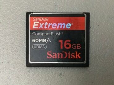 Карты памяти: Sandisk 16Gb Cf Extreme Pro 160Mb/S (SDCFXPS-064G-X46.

Карты памяти