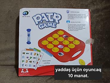 oyuncalar: Qiymet üstlerinde yazilib.Uşaq inkişafı və əyləncə üçün stolüstü — 2