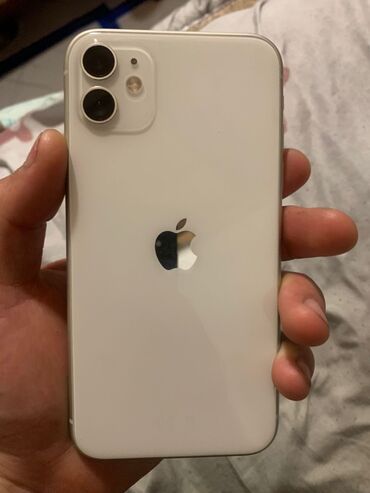 айфон xs бишкек бу: IPhone 11, Колдонулган, 64 ГБ, Ак, Каптама, Куту, 76 %