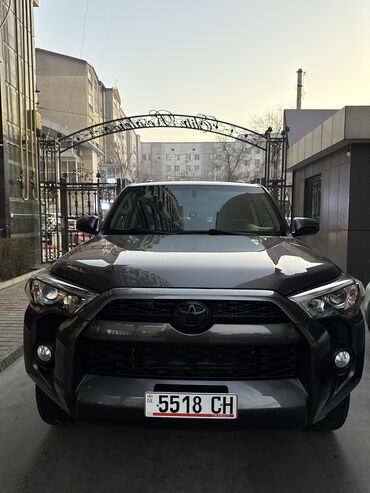 Toyota: Toyota 4Runner: 2019 г., 4 л, Автомат, Бензин, Внедорожник