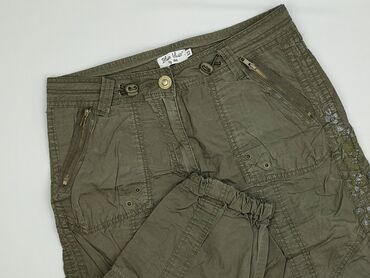 3/4 Trousers for women, Blue, size XL (EU 42)