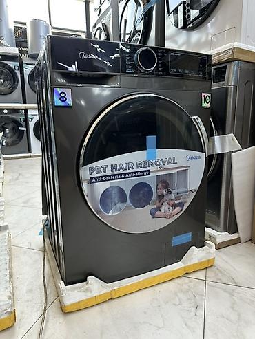 Стиральные машины автомат: MIDEA 8кг 🔥СУПЕР АКЦИЯ🔥 В честь открытия нашего магазина 😊 — 11