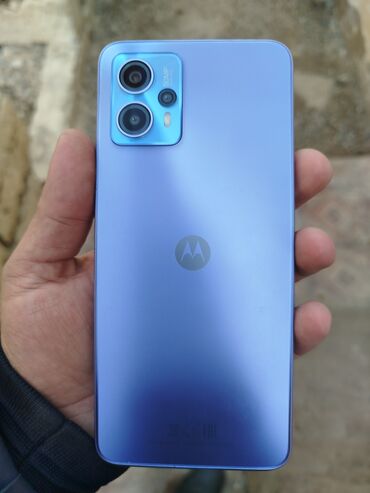 Motorola: Motorola Moto G13, 128 GB, rəng - Gümüşü, Sensor, Barmaq izi, İki sim kartlı