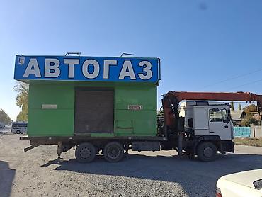 Кызматтар: Жаанын 14 м, 10 т., Борттун 12000 кг — 2