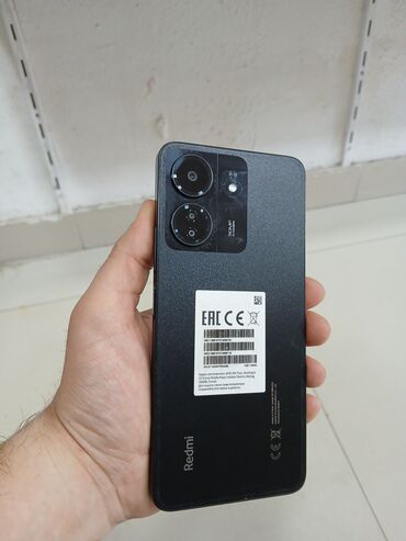 Xiaomi: Xiaomi Redmi 13C, 128 GB, rəng - Qara