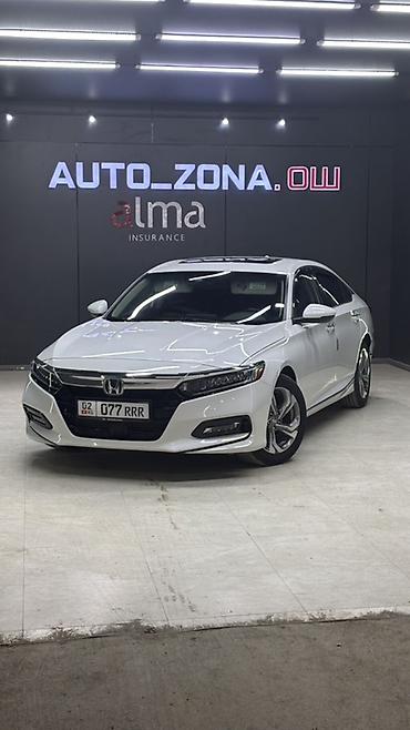 акорд европеец: Honda Accord: 2019 г., 1.5 л, Автомат, Бензин, Седан — 1