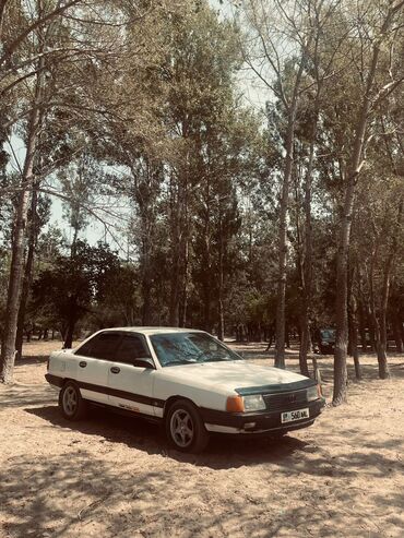 афто токмок: Audi 100: 1987 г., 2 л, Механика, Бензин, Седан