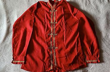 Спортивная форма: Костюм -форма для ушу,кунфу.❤️ Цвет -красный.♦️ Комплект: рубашка — 8