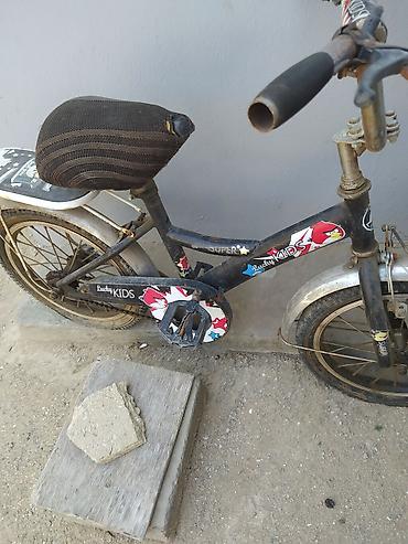 10 yaş için motorlar: Uşaq velosipedi – Lucky Kids - Çərçivə: polad, aşağı enişli uşaq — 3