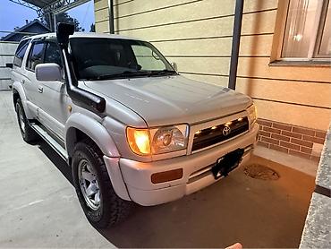 Toyota: Toyota Hilux Surf: 1998 г., 3.4 л, Автомат, Бензин, Внедорожник — 2