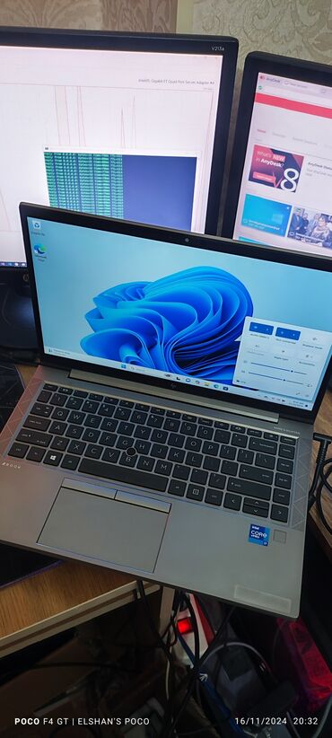 HP: İşlənmiş HP ZBook, 14 ", Intel Core i7, 512 GB, Ünvandan götürmə