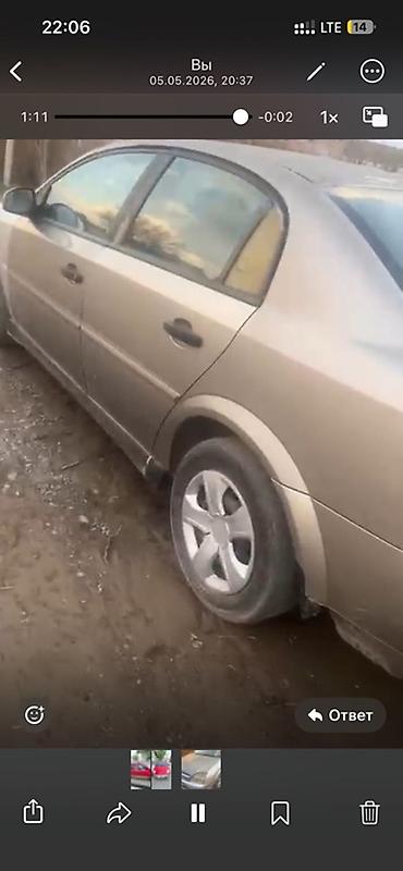 man tgx: Opel Vectra: 2002 г., Автомат, Дизель, Седан — 1